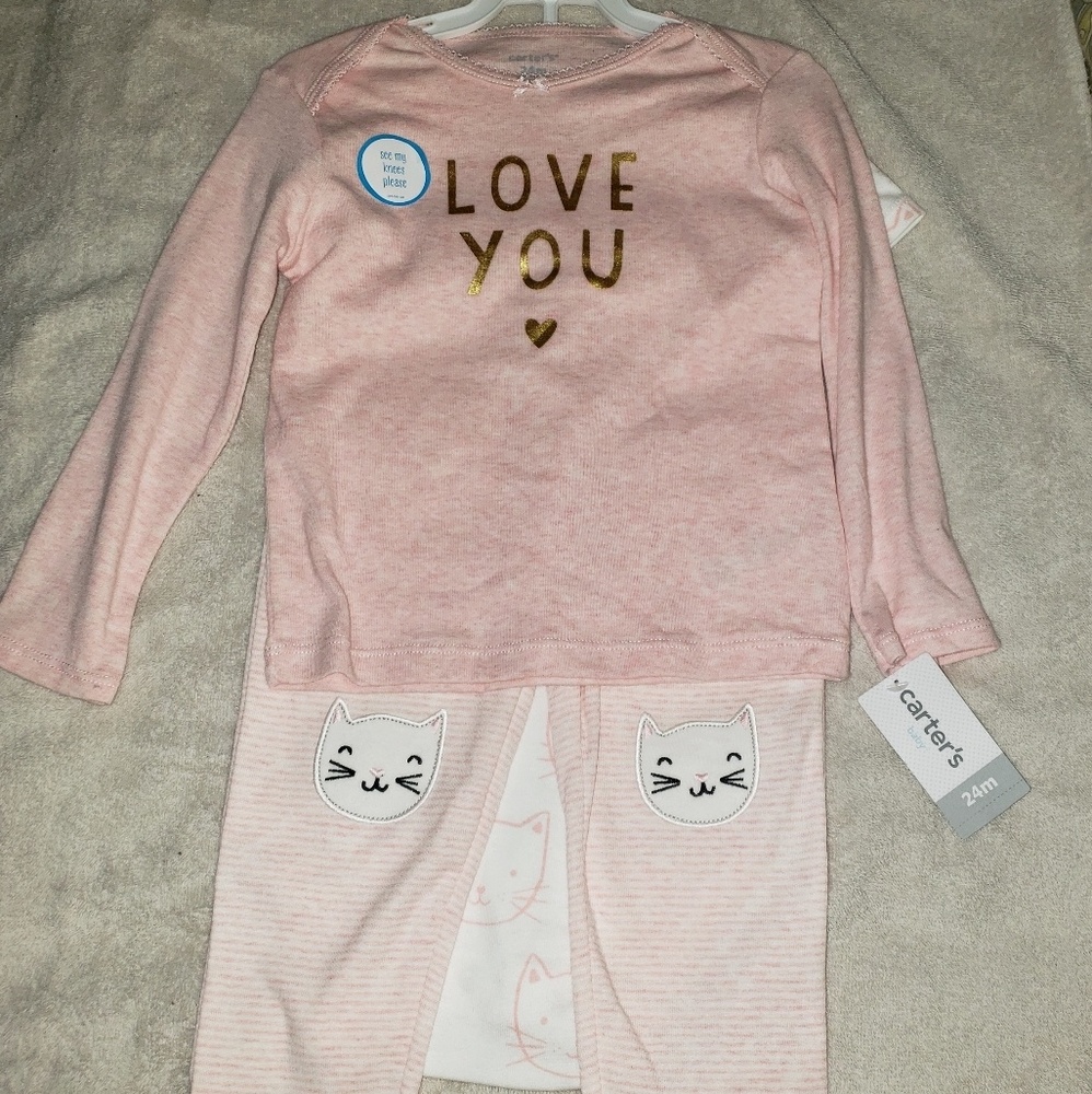 Carter's 3 piece outfit